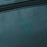 Bandolera en materiales reciclados azul