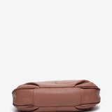 Bolso hobo de piel en rosa