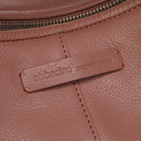 Bolso hobo de piel en rosa