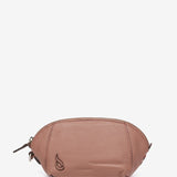 Neceser en piel naranja