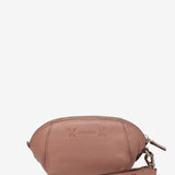 Neceser en piel naranja