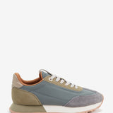 Zapatilla de mujer en verde