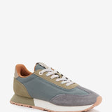Zapatilla de mujer en verde