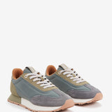 Zapatilla de mujer en verde