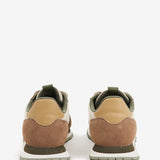 Zapatilla de mujer en beige