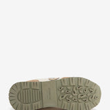 Zapatilla de mujer en beige