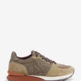Sneaker verde da donna