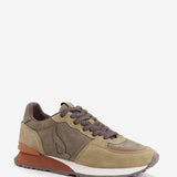 Sneaker verde da donna