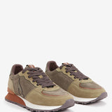 Sneaker verde da donna