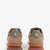 Sneaker verde da donna