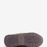 Sneaker verde da donna