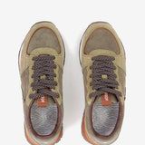 Sneaker verde da donna