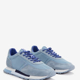 Zapatilla de mujer en azul
