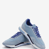 Zapatilla de mujer en azul