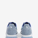 Zapatilla de mujer en azul