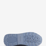 Zapatilla de mujer en azul