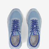 Zapatilla de mujer en azul