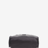 Bolso shopper pequeño en piel negra