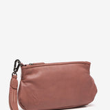 Neceser en piel rosa