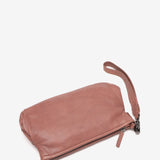 Neceser en piel rosa