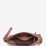 Neceser en piel rosa