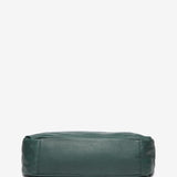 Borsa hobo in pelle verde