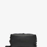 Mochila de piel en negro