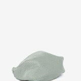 Bolso de mano de malla metálica en verde