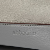 Bolso de hombro en materiales reciclados en gris