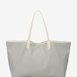 Borsa shopper reversibile grigia