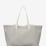 Borsa shopper reversibile grigia