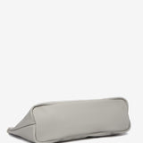 Borsa shopper reversibile grigia