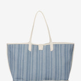 Borsa shopper reversibile grigia