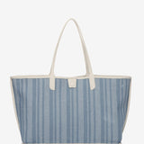 Borsa shopper reversibile grigia