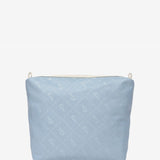 Borsa shopper reversibile grigia
