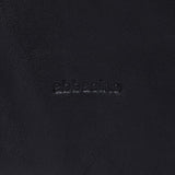 Bolso de hombro en piel negra