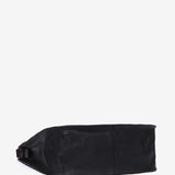 Bolso de hombro en piel negra