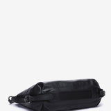 Bolso-mochila en piel negra