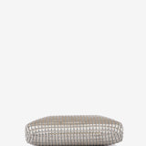 Clutch de fiesta en terciopelo beige
