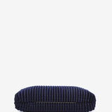 Clutch de fiesta en terciopelo azul