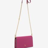 Bandolera mini en fucsia
