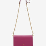 Bandolera mini en fucsia
