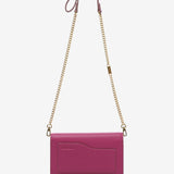 Bandolera mini en fucsia