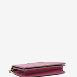 Bandolera mini en fucsia
