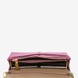 Bandolera mini en fucsia