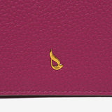 Bandolera mini en fucsia