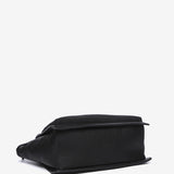 Bolso de mano en materiales reciclados negro