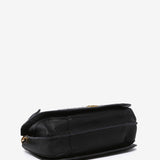 Bolso de mano en materiales reciclados negro