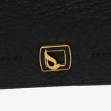Bolso de mano en materiales reciclados negro