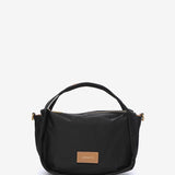 Bandolera en nylon negro